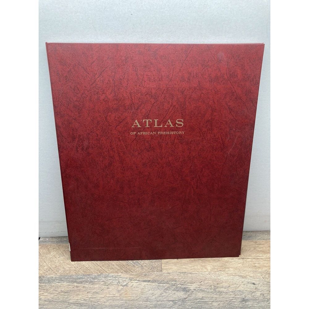 Atlas of African Prehistory, Atlas African Prehistory, African Prehistory,Afrika